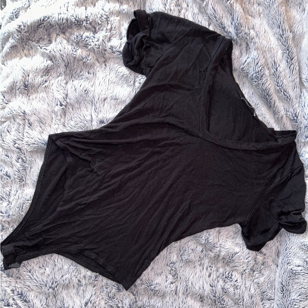 FashionNova Black Women's Bodysuit